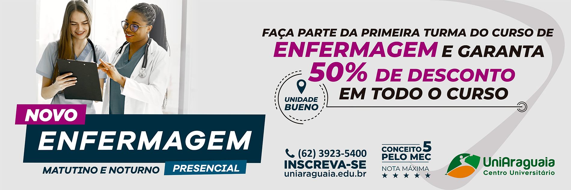 UniAraguaia - Enfermagem