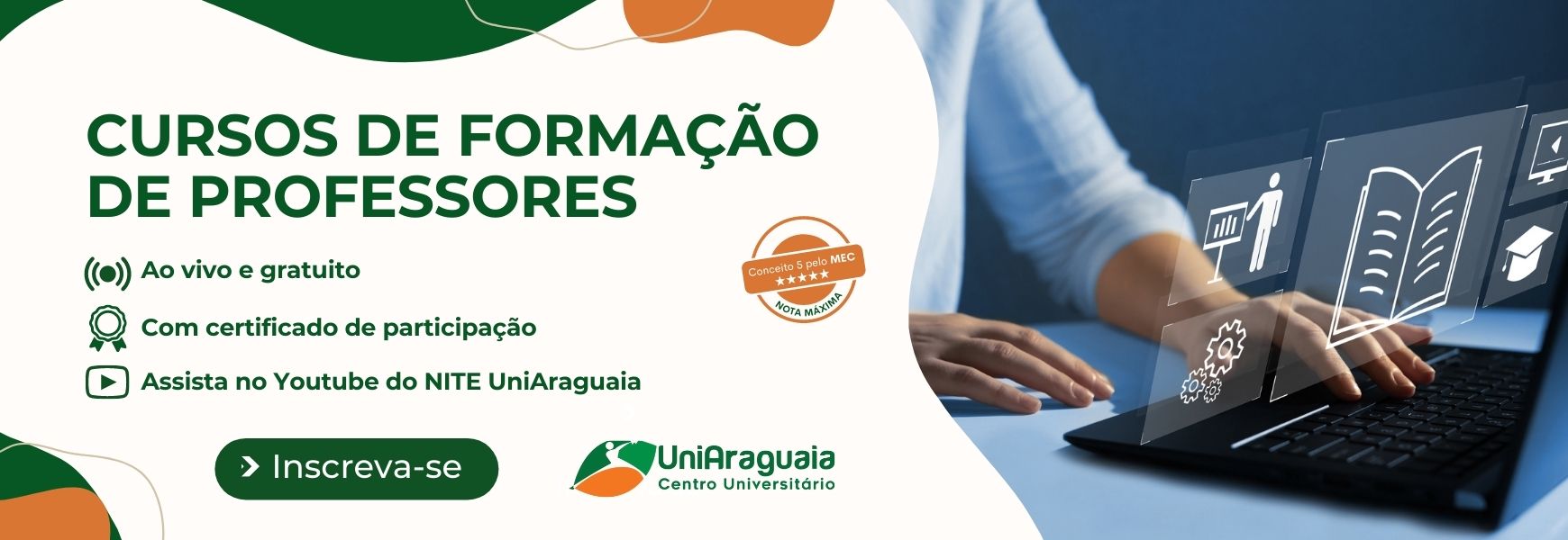 UniAraguaia - Formação de Professores para Ambiente On-Line
