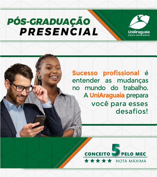 UniAraguaia - Pós-Graduação - Presencial