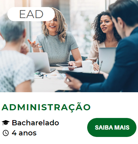Administração - EaD - UniAraguaia