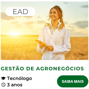 Gestão de Agronegócios - EaD - UniAraguaia