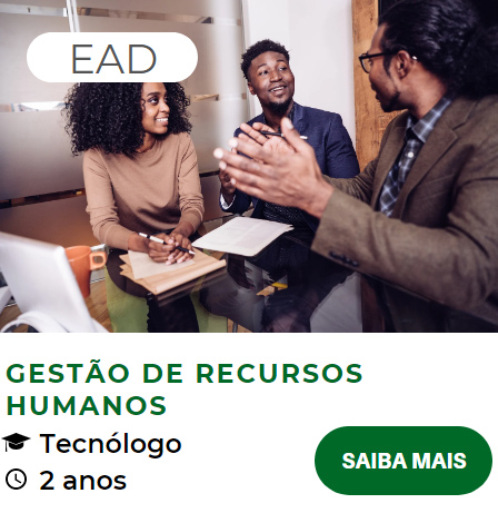 Gestão de Recursos Humanos - EaD - UniAraguaia