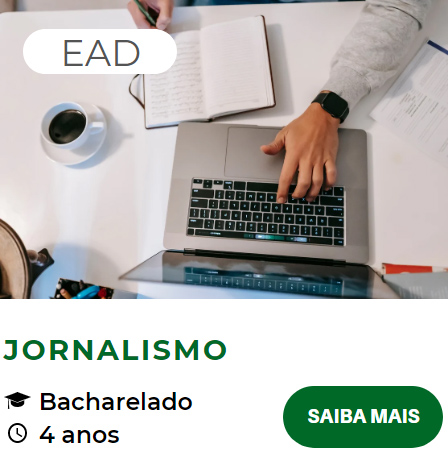 Jornalismo - EaD - UniAraguaia
