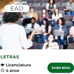 Letras - EaD - UniAraguaia
