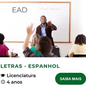 Letras - Espanhol - EaD - UniAraguaia