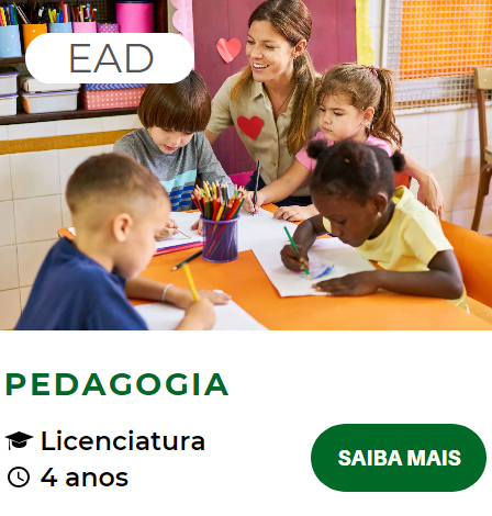 Pedagogia - EaD - UniAraguaia