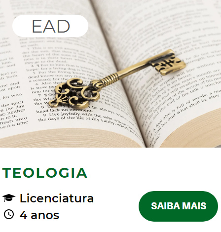 Teologia - EaD - UniAraguaia