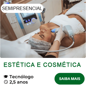 Estética e Cosmética - Semipresencial - UniAraguaia