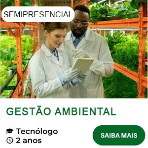 Gestão Ambiental - Semipresencial - UniAraguaia