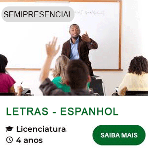 Letras - Espanhol - Semipresencial - UniAraguaia