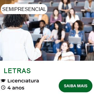 Letras - Semipresencial - UniAraguaia