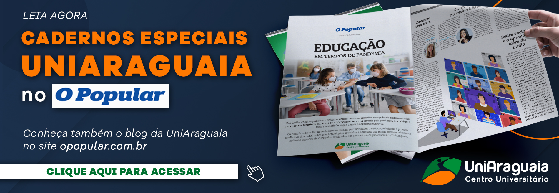 UNIARAGUAIA - Blog OPopular