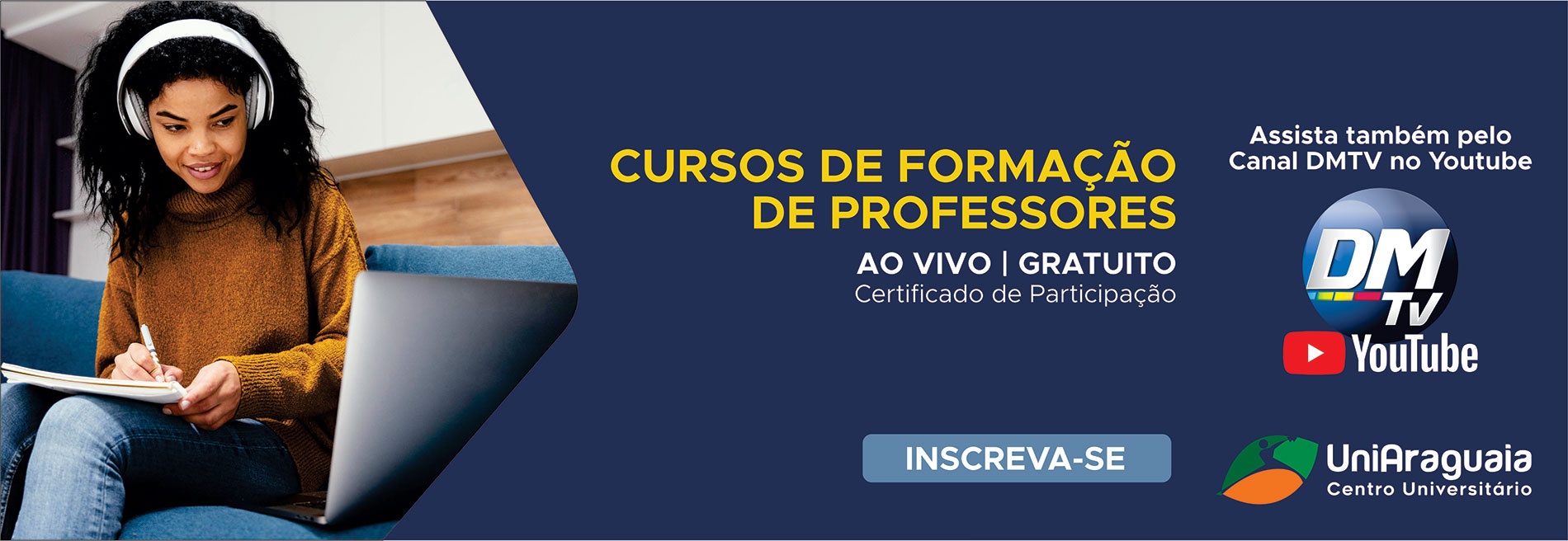 UniAraguaia - Formação de Professores para Ambiente On-Line